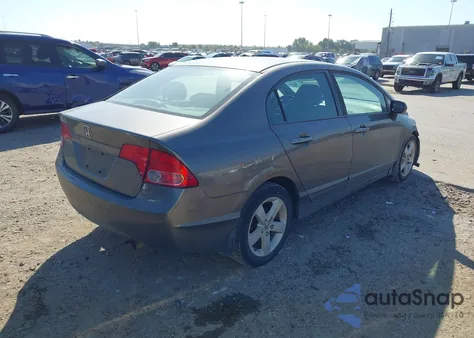 2008 Honda Civic Ex from USA, damaged, VIN 2HGFA16818H310547